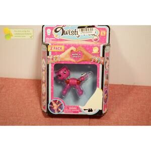 Twisty Petz 2pk Pinkypop Cheetah
